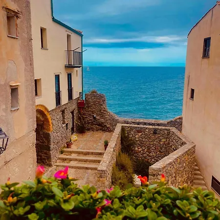 Lejlighed Casa A' Funtana Sea View Cefalù