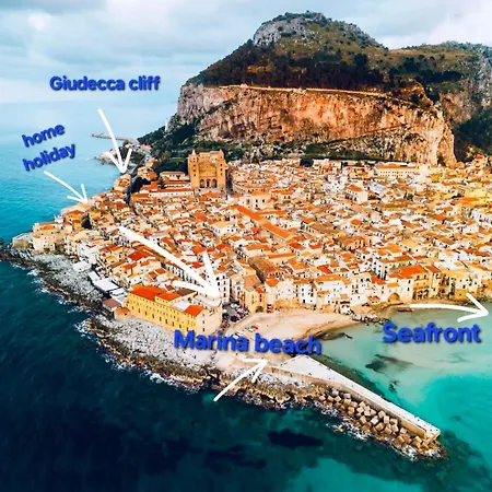 Casa A' Funtana Sea View Cefalu