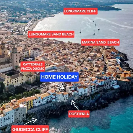 Casa A' Funtana Sea View Cefalu